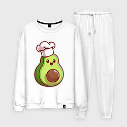 Мужской костюм Повар авокадо