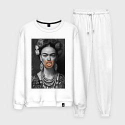 Костюм хлопковый мужской Фрида swag, цвет: белый