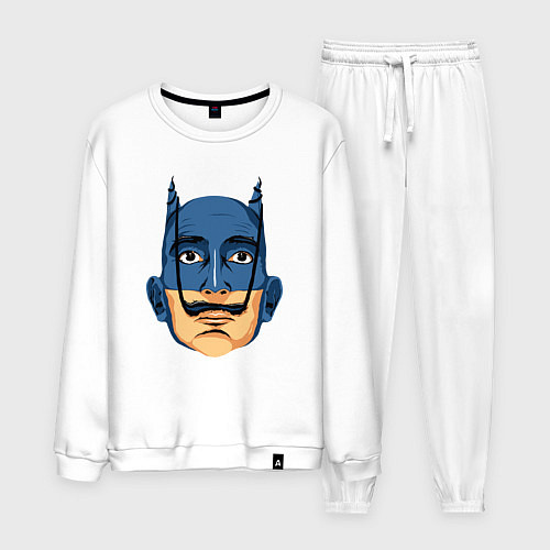 Мужской костюм Batman Dali / Белый – фото 1