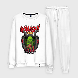 Мужской костюм Warhammer orc waaagh
