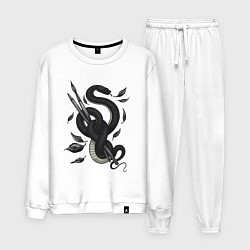 Мужской костюм Змея и кисти художественные