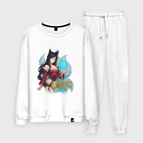 Мужской костюм Ари Лига Легенд / Белый – фото 1