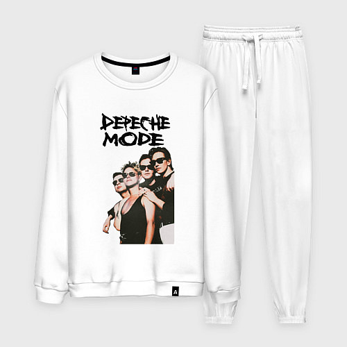 Мужской костюм Depeche Mode 1990 - Violator / Белый – фото 1