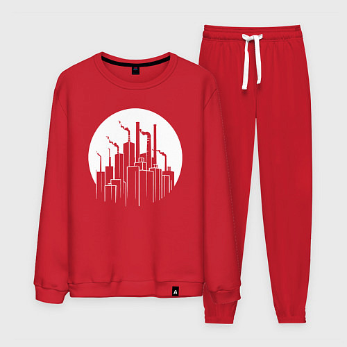 Мужской костюм Лунный завод / Красный – фото 1