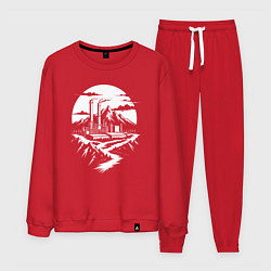 Мужской костюм Завод в горах