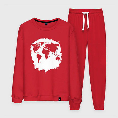 Мужской костюм Тень Земли / Красный – фото 1