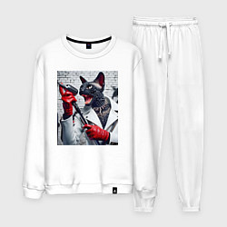 Мужской костюм Рэпер Корниш-рекс - музыкальная фантазия