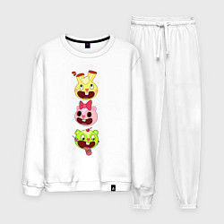 Мужской костюм Happy Three Friends heads