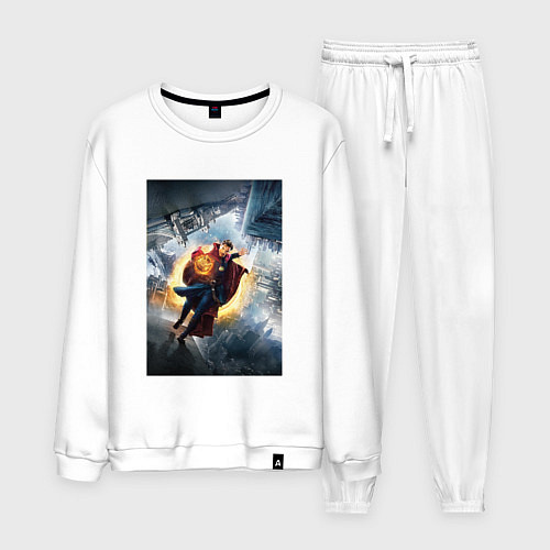 Мужской костюм Стрэндж / Белый – фото 1