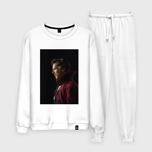 Мужской костюм Стрэндж / Белый – фото 1