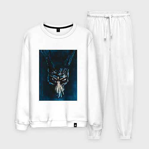 Мужской костюм Donnie Darko / Белый – фото 1