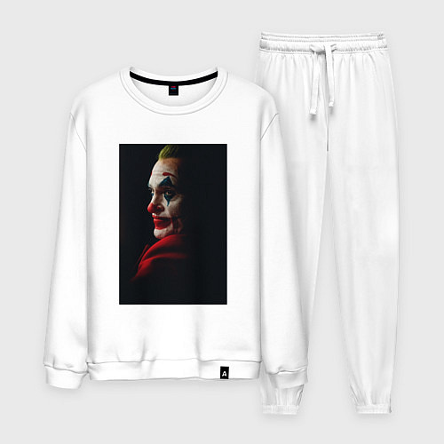 Мужской костюм Милый Джокер / Белый – фото 1