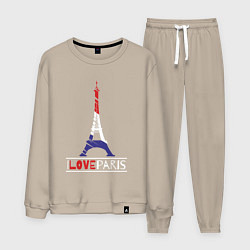 Мужской костюм Love Paris