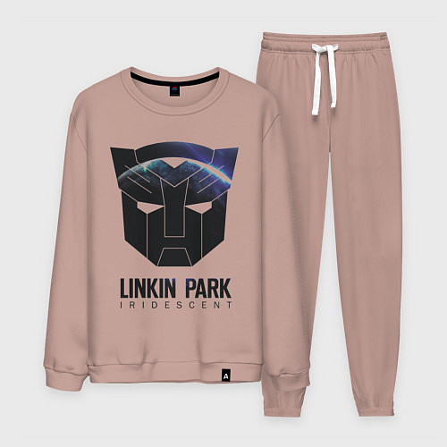 Мужской костюм Linkin Park: Iridescent / Пыльно-розовый – фото 1