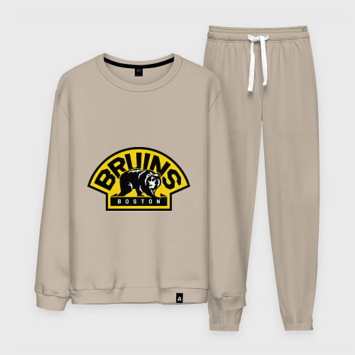 Мужской костюм HC Boston Bruins Label / Миндальный – фото 1