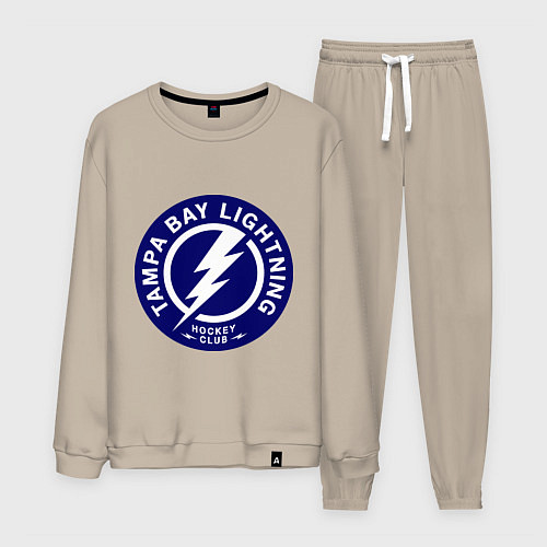 Мужской костюм HC Tampa Bay Lightning / Миндальный – фото 1