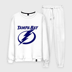 Костюм хлопковый мужской HC Tampa Bay, цвет: белый