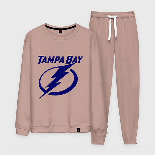 Мужской костюм HC Tampa Bay / Пыльно-розовый – фото 1