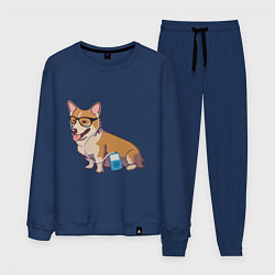 Мужской костюм Хипстер Корги