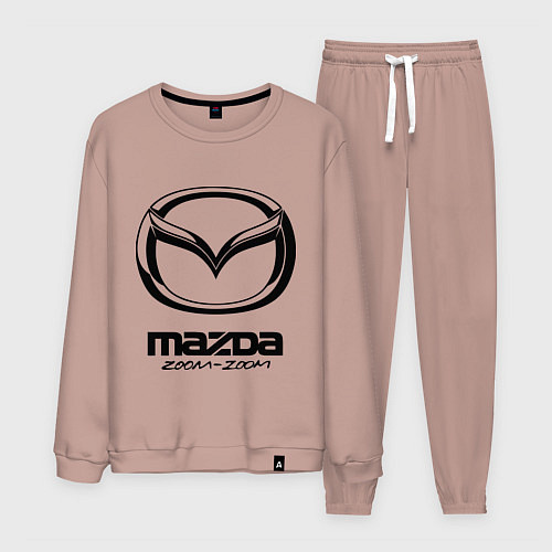 Мужской костюм Mazda Zoom-Zoom / Пыльно-розовый – фото 1