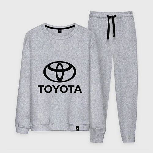 Мужской костюм Toyota Logo / Меланж – фото 1