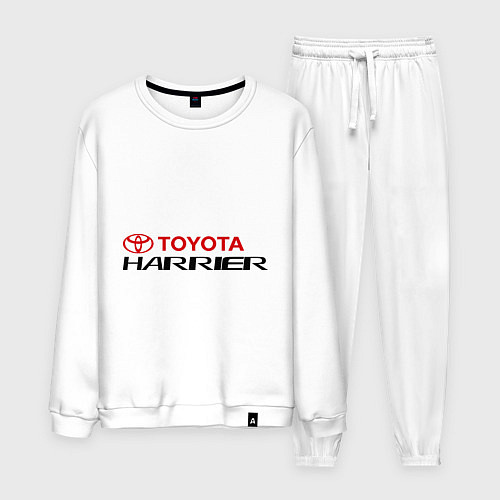 Мужской костюм Toyota Harrier / Белый – фото 1
