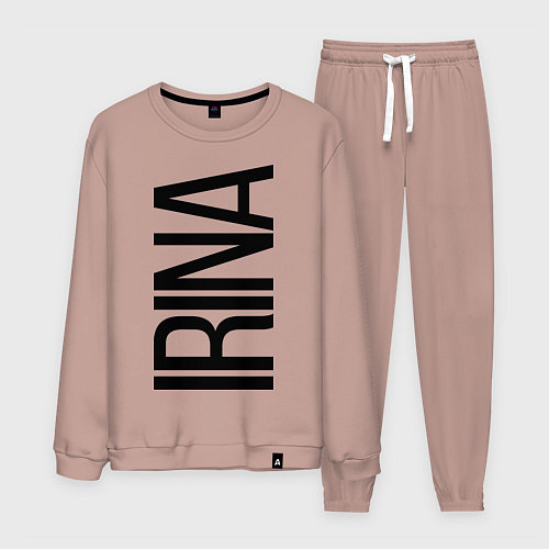 Мужской костюм Ирина / Пыльно-розовый – фото 1