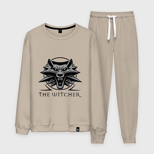 Мужской костюм The Witcher 3 / Миндальный – фото 1