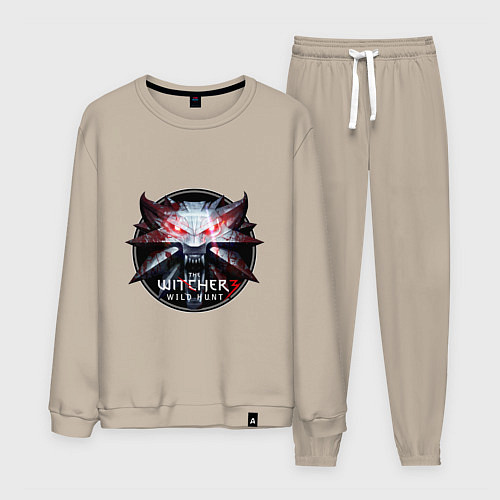 Мужской костюм The Witcher 3 / Миндальный – фото 1