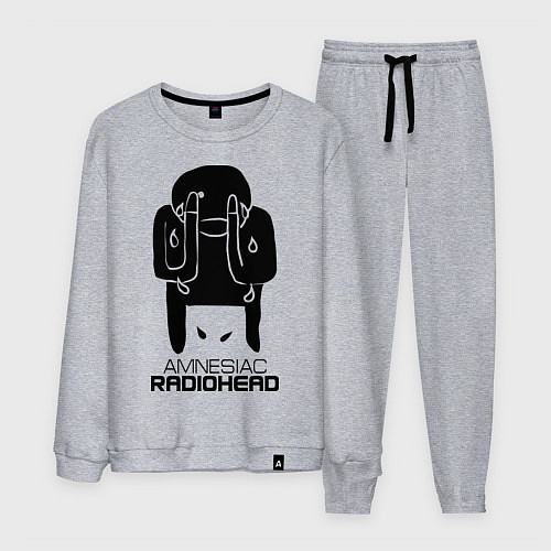 Мужской костюм Radiohead / Меланж – фото 1