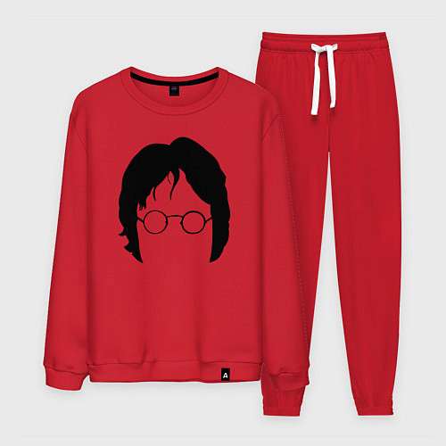 Мужской костюм John Lennon: Minimalism / Красный – фото 1