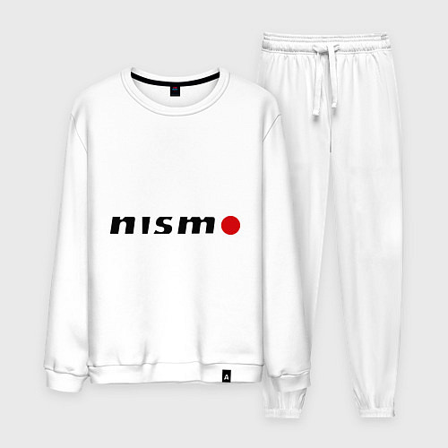Мужской костюм Nissan nismo / Белый – фото 1
