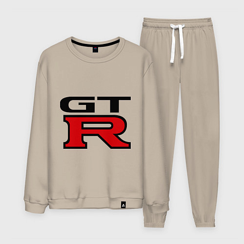 Мужской костюм Gtr / Миндальный – фото 1