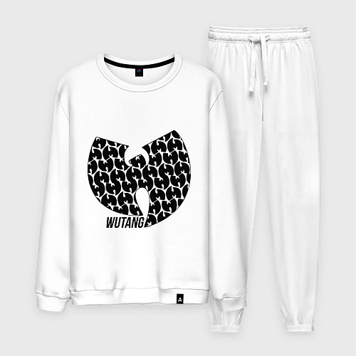 Мужской костюм Wu-Tang Clan: Symbol / Белый – фото 1