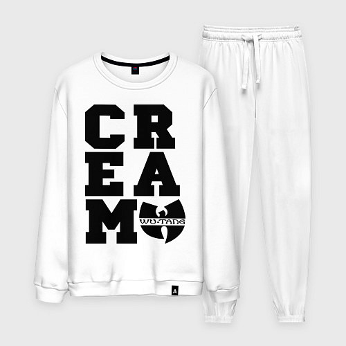 Мужской костюм Wu tang clan / Белый – фото 1
