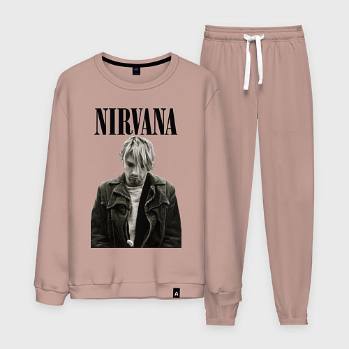 Мужской костюм Kurt Cobain: Young / Пыльно-розовый – фото 1