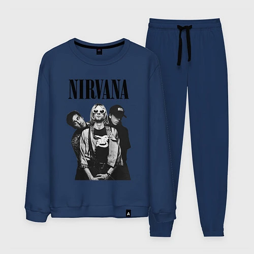 Мужской костюм Nirvana Group / Тёмно-синий – фото 1