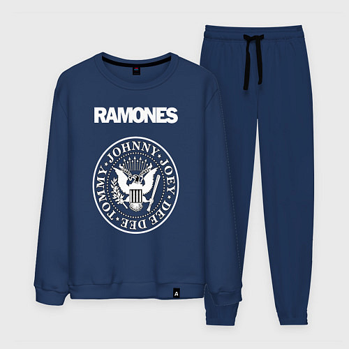 Мужской костюм Ramones / Тёмно-синий – фото 1