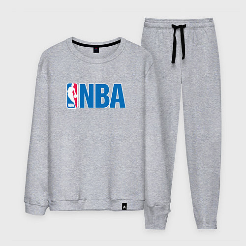Мужской костюм NBA / Меланж – фото 1