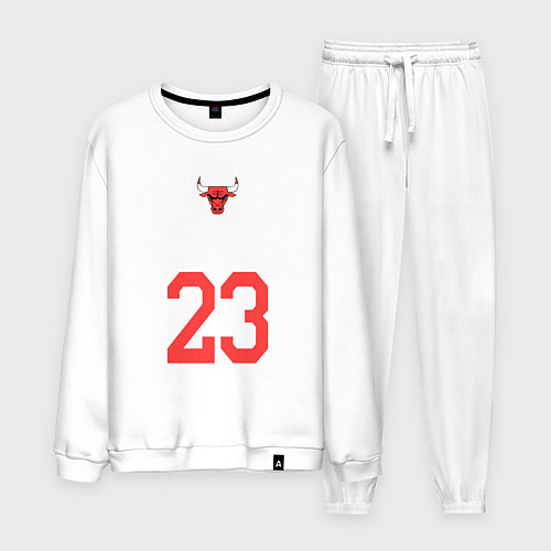 Мужской костюм Jordan 23 / Белый – фото 1