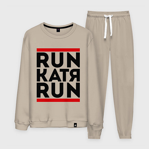 Мужской костюм Катя / Миндальный – фото 1