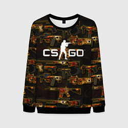 Свитшот мужской Counter-Strike Global Offensive, цвет: 3D-черный