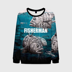 Мужской свитшот Best fisherman