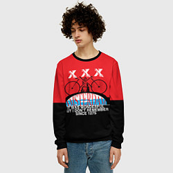 Свитшот мужской Amsterdam t-shirt, цвет: 3D-черный — фото 2