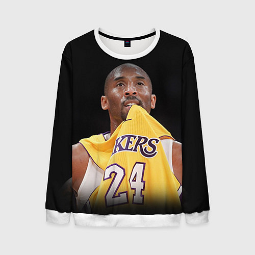 Мужской свитшот Kobe Bryant / 3D-Белый – фото 1