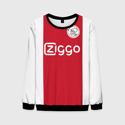 Мужской свитшот Ajax FC: Ziggo / 3D-Черный – фото 1