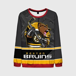 Свитшот мужской Boston Bruins, цвет: 3D-красный