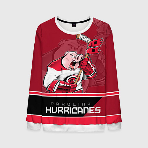 Мужской свитшот Carolina Hurricanes / 3D-Белый – фото 1