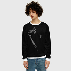 Свитшот мужской Vampire Love, цвет: 3D-белый — фото 2