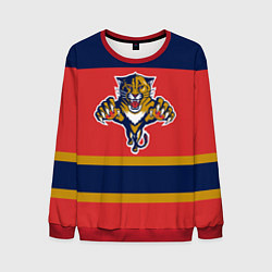 Свитшот мужской Florida Panthers, цвет: 3D-красный